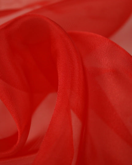 17 COLOURS - Luxury Plain ORGANZA Sheer Fabric Voile Draping Dress Wedding 45"