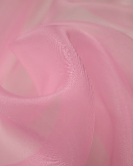 17 COLOURS - Luxury Plain ORGANZA Sheer Fabric Voile Draping Dress Wedding 45"