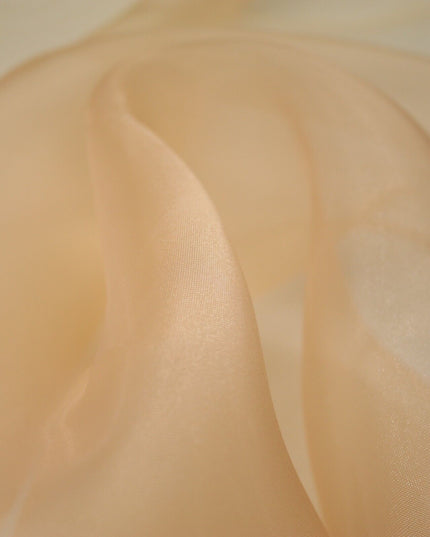 17 COLOURS - Luxury Plain ORGANZA Sheer Fabric Voile Draping Dress Wedding 45"