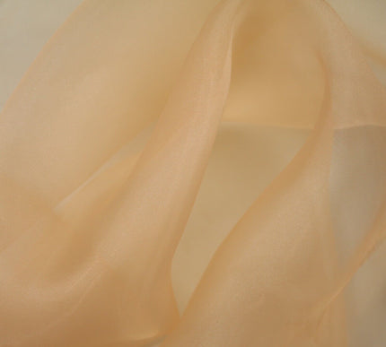 17 COLOURS - Luxury Plain ORGANZA Sheer Fabric Voile Draping Dress Wedding 45"