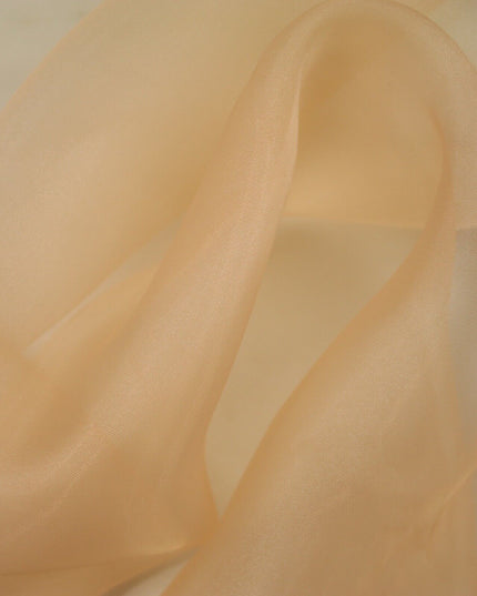 17 COLOURS - Luxury Plain ORGANZA Sheer Fabric Voile Draping Dress Wedding 45"