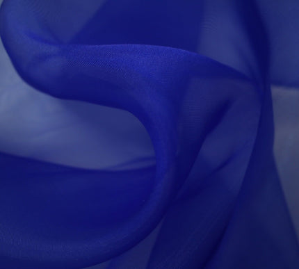 17 COLOURS - Luxury Plain ORGANZA Sheer Fabric Voile Draping Dress Wedding 45"