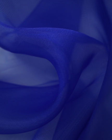 17 COLOURS - Luxury Plain ORGANZA Sheer Fabric Voile Draping Dress Wedding 45"