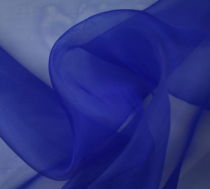 17 COLOURS - Luxury Plain ORGANZA Sheer Fabric Voile Draping Dress Wedding 45"