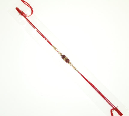 Premium Rakhi Thread Raksha Bandhan Pooja Roli Rakhadi Brother Sister - R141