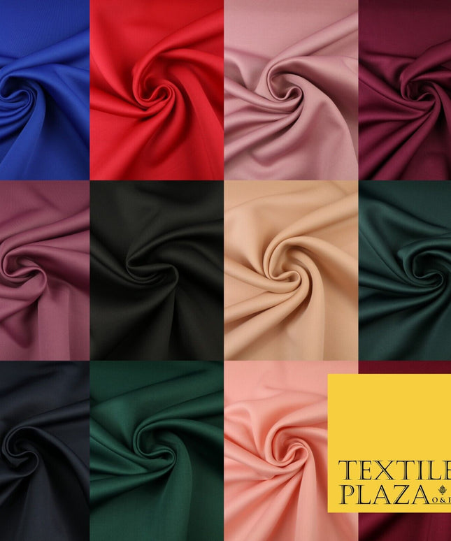Premium Plain 2mm Neoprene Fabric Material Scuba Foam Knit 150cm Wide 12 COLOURS