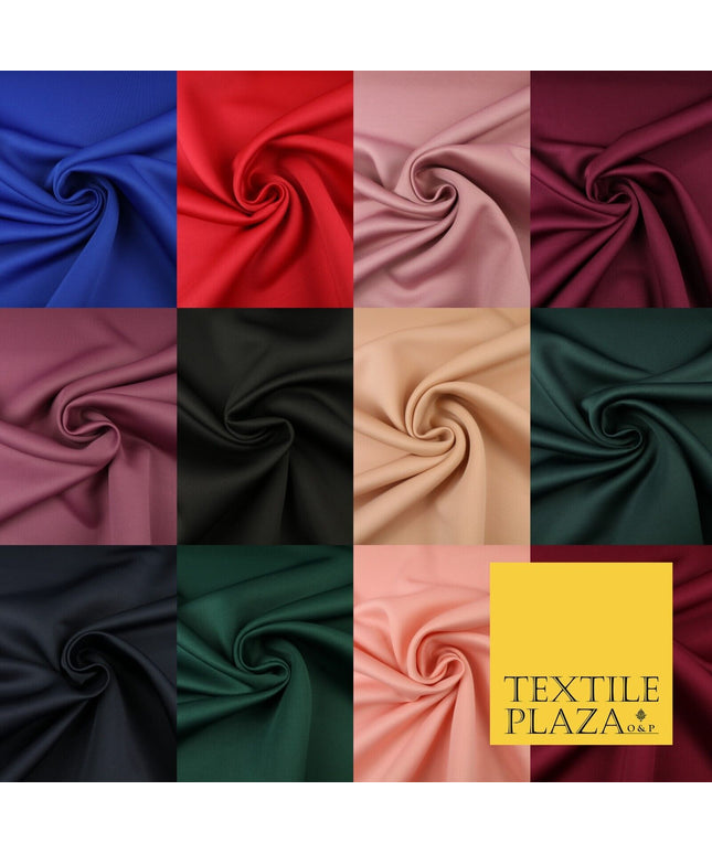 Premium Plain 2mm Neoprene Fabric Material Scuba Foam Knit 150cm Wide 12 COLOURS