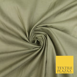 Plain Coloured Budget Polycotton Fabric Dress Craft Costume Lining Poly Cotton