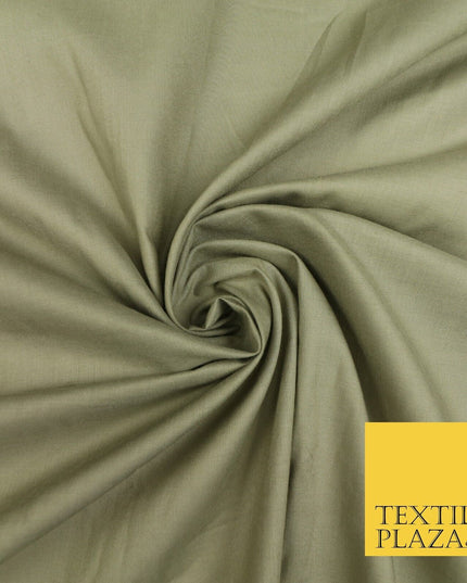 Plain Coloured Budget Polycotton Fabric Dress Craft Costume Lining Poly Cotton