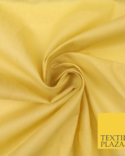 Plain Coloured Budget Polycotton Fabric Dress Craft Costume Lining Poly Cotton