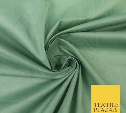 Plain Coloured Budget Polycotton Fabric Dress Craft Costume Lining Poly Cotton