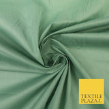 Plain Coloured Budget Polycotton Fabric Dress Craft Costume Lining Poly Cotton