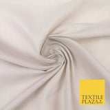 Plain Coloured Budget Polycotton Fabric Dress Craft Costume Lining Poly Cotton