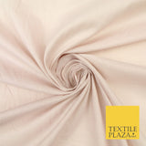 Plain Coloured Budget Polycotton Fabric Dress Craft Costume Lining Poly Cotton