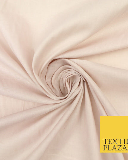 Plain Coloured Budget Polycotton Fabric Dress Craft Costume Lining Poly Cotton