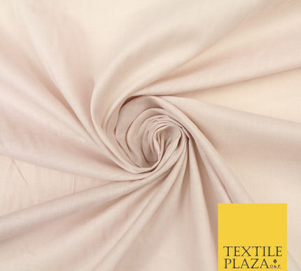 Plain Coloured Budget Polycotton Fabric Dress Craft Costume Lining Poly Cotton