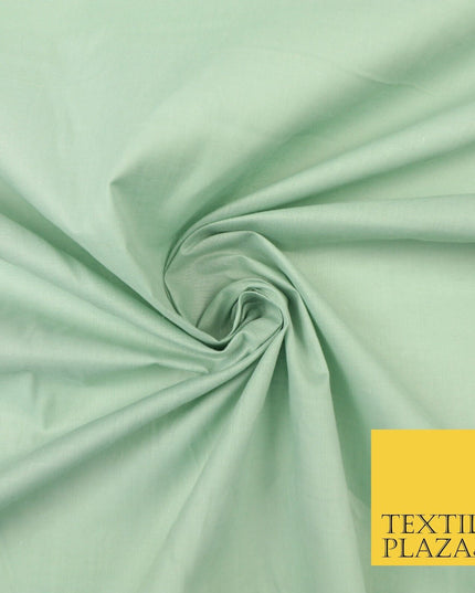 Plain Coloured Budget Polycotton Fabric Dress Craft Costume Lining Poly Cotton