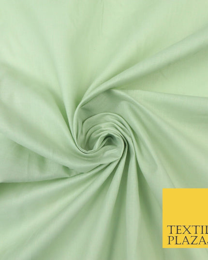 Plain Coloured Budget Polycotton Fabric Dress Craft Costume Lining Poly Cotton