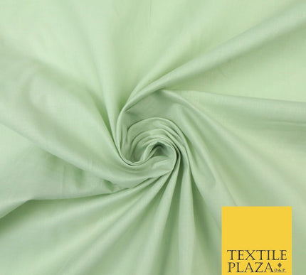 Plain Coloured Budget Polycotton Fabric Dress Craft Costume Lining Poly Cotton