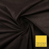 Plain Coloured Budget Polycotton Fabric Dress Craft Costume Lining Poly Cotton