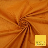 Plain Coloured Budget Polycotton Fabric Dress Craft Costume Lining Poly Cotton