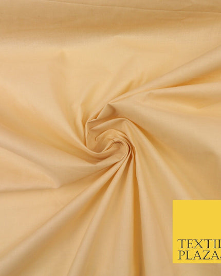Plain Coloured Budget Polycotton Fabric Dress Craft Costume Lining Poly Cotton