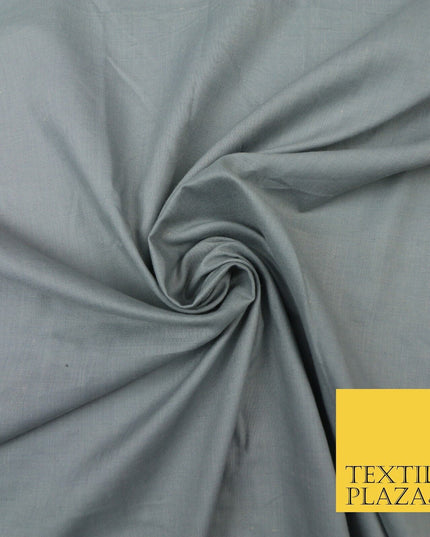 Plain Coloured Budget Polycotton Fabric Dress Craft Costume Lining Poly Cotton