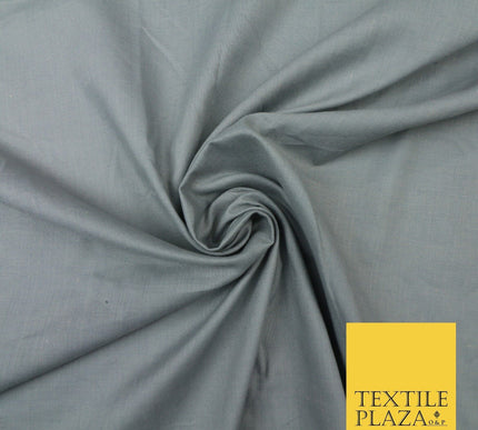 Plain Coloured Budget Polycotton Fabric Dress Craft Costume Lining Poly Cotton