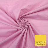 Plain Coloured Budget Polycotton Fabric Dress Craft Costume Lining Poly Cotton