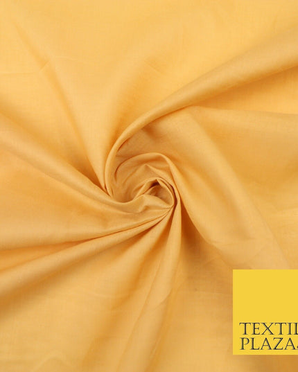 Plain Coloured Budget Polycotton Fabric Dress Craft Costume Lining Poly Cotton