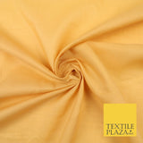 Plain Coloured Budget Polycotton Fabric Dress Craft Costume Lining Poly Cotton