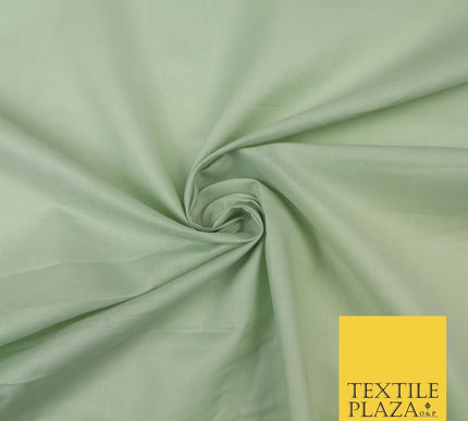 Plain Coloured Budget Polycotton Fabric Dress Craft Costume Lining Poly Cotton