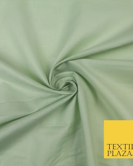 Plain Coloured Budget Polycotton Fabric Dress Craft Costume Lining Poly Cotton