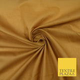 Plain Coloured Budget Polycotton Fabric Dress Craft Costume Lining Poly Cotton