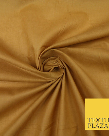 Plain Coloured Budget Polycotton Fabric Dress Craft Costume Lining Poly Cotton