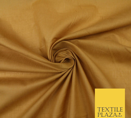 Plain Coloured Budget Polycotton Fabric Dress Craft Costume Lining Poly Cotton