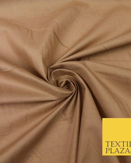 Plain Coloured Budget Polycotton Fabric Dress Craft Costume Lining Poly Cotton