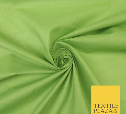 Plain Coloured Budget Polycotton Fabric Dress Craft Costume Lining Poly Cotton