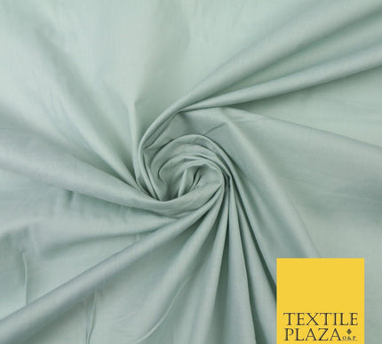 Plain Coloured Budget Polycotton Fabric Dress Craft Costume Lining Poly Cotton