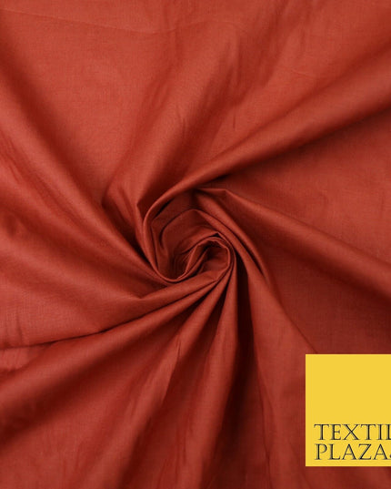 Plain Coloured Budget Polycotton Fabric Dress Craft Costume Lining Poly Cotton