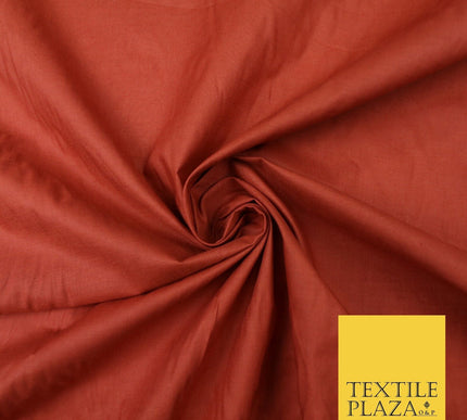 Plain Coloured Budget Polycotton Fabric Dress Craft Costume Lining Poly Cotton