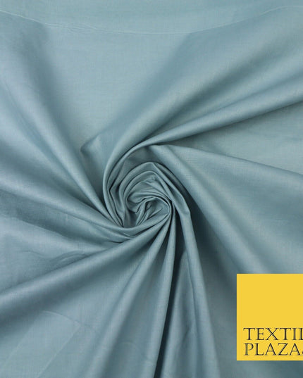 Plain Coloured Budget Polycotton Fabric Dress Craft Costume Lining Poly Cotton