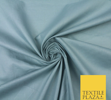 Plain Coloured Budget Polycotton Fabric Dress Craft Costume Lining Poly Cotton