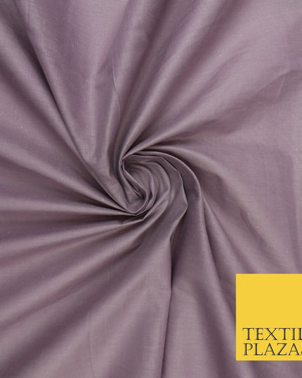 Plain Coloured Budget Polycotton Fabric Dress Craft Costume Lining Poly Cotton