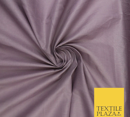 Plain Coloured Budget Polycotton Fabric Dress Craft Costume Lining Poly Cotton