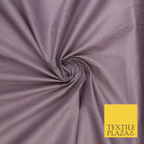 Plain Coloured Budget Polycotton Fabric Dress Craft Costume Lining Poly Cotton
