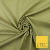 Plain Coloured Budget Polycotton Fabric Dress Craft Costume Lining Poly Cotton