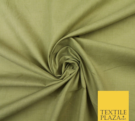 Plain Coloured Budget Polycotton Fabric Dress Craft Costume Lining Poly Cotton