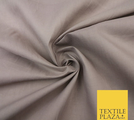 Plain Coloured Budget Polycotton Fabric Dress Craft Costume Lining Poly Cotton