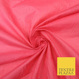 Plain Coloured Budget Polycotton Fabric Dress Craft Costume Lining Poly Cotton